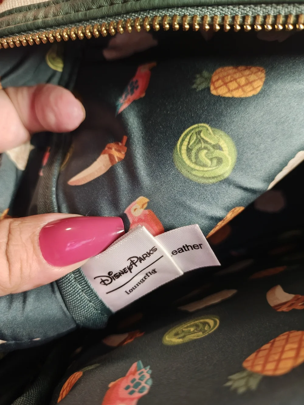 Disney Loungefly The Jungle Cruise 50th Anniversary Mini Backpack